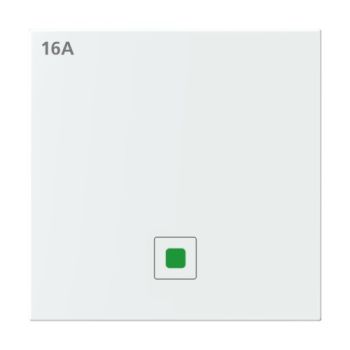 Anchor Roma Urban Touch 1 Way 1 Switch - 16A