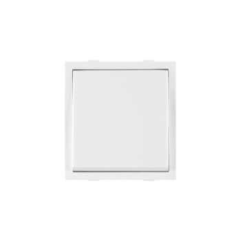 Roma 10AX 1 Way Dura White Switch - 2M