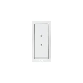 Roma 10AX 2 Way White Switch