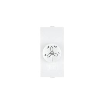Roma White Fan Step Regulator Tiny EME 100W