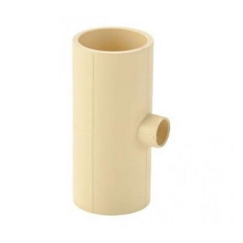 Ashirvad CPVC Reducer Tee 1 x 3/4 Inch (25 x 20 mm)