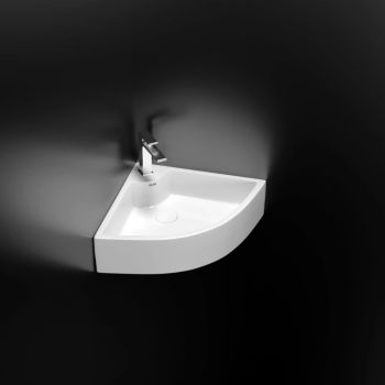 Ruhe Ara Wall-hung Wash Basin White