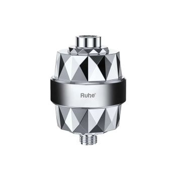 Ruhe Cleanza Tap and Shower Filter for Hard Water