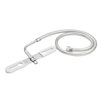 Ruhe Jet Spray 304-Grade Flat Nozzle with 1 Meter Tube