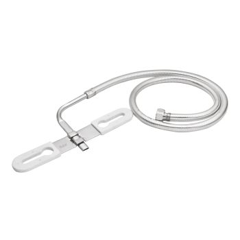 Ruhe Jet Spray 304-Grade Flat Nozzle with 2 Feet Tube