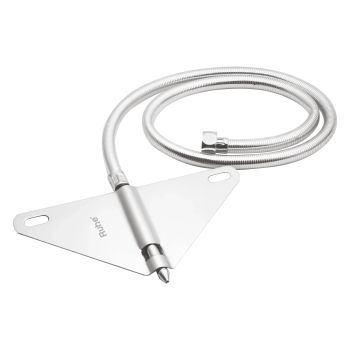 Ruhe Jet Spray 304-Grade Triangle Nozzle with 2 Feet Tube