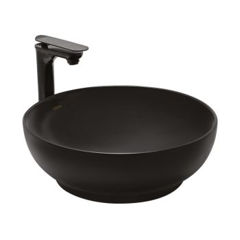 Cera Lustre Coyal Table Top Wash Basin Matt Black 460 x 460 x 160 mm