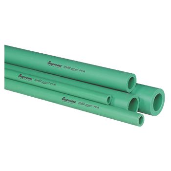 Supreme PPR Green Pipe 50 mm SDR-11 PN-10 3 Mtr