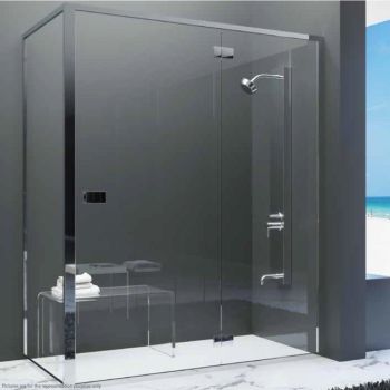 Jaquar My Home Stainless Steel Shower Panel with Integrated Body Jets, Rain Shower & Hand Shower (SHP-SSF-SPMYHOME)