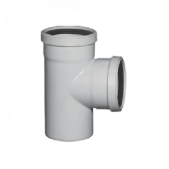 Supreme PVC Tee 2 1/2 Inch Washer Type