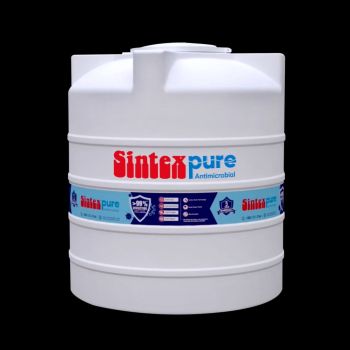 Sintex Pure Antimicrobial Water Tank White 750 ltr