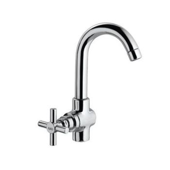 Jaquar Solo Sink Cock With Regular Swinging Spout (Table Mounted Model)