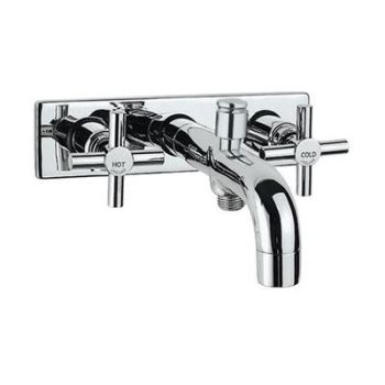 Jaquar Solo Two Concealed Stop Cocks With Bath Spout Button Attachment (Composite One Piece Body)