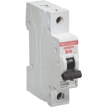 INDOASIAN MCB Single Pole (SP) B Curve