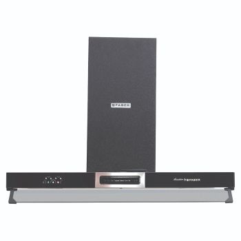 Faber Aerostation Sparkle Pro 3d Ab Tc 90 Kitchen Chimney