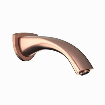 Jaquar Bath Tub Spout With Wall Flange Antique Copper