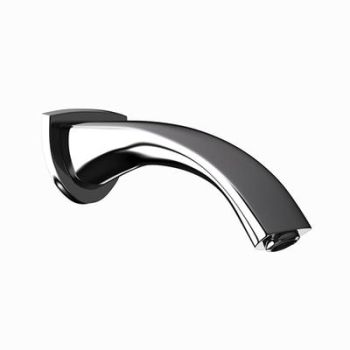 Jaquar Bath Tub Spout With Wall Flange Black Chrome