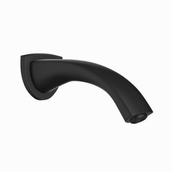 Jaquar Bath Tub Spout With Wall Flange Black Matt