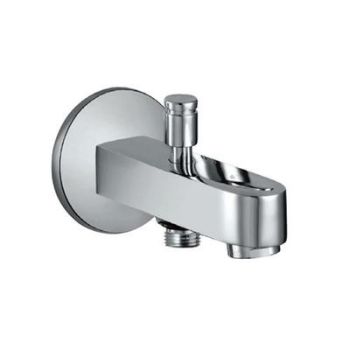 Jaquar Fusion Bath Tub Spout With Button Attachment For Hand Shower