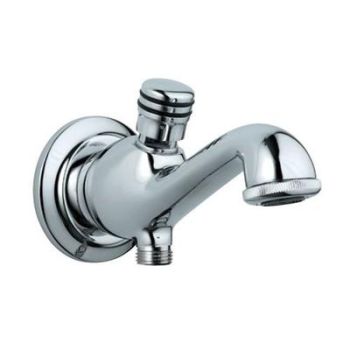 Jaquar Bath Tub Spout With Button Attachment For Hand Shower SPJ-CHR-7463