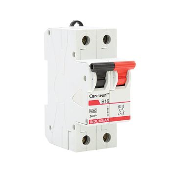 INDOASIAN MCB Single Pole Neutral (SPN) B Curve