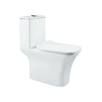 Hindware STARC One Piece Closet Starwhite Rimless S-220