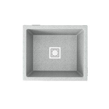 Stonyx Lizza Quartz Kitchen Sink Single Bowl 24x18 Imperial Granite