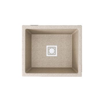 Stonyx Lizza Quartz Kitchen Sink Single Bowl 24x18 Palaris Granite