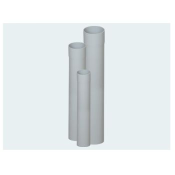 Supreme PVC SWR Pipe Single Socket 6 Mtrs Pasting Type A 75 mm