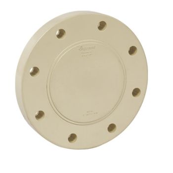 Supreme CPVC Blind Flange 2 1/2 Inch (65 mm)