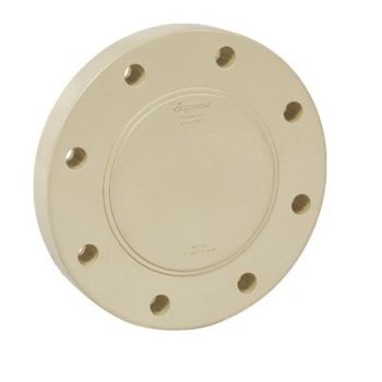 Supreme CPVC Blind Flange 4 Inch (100 mm)