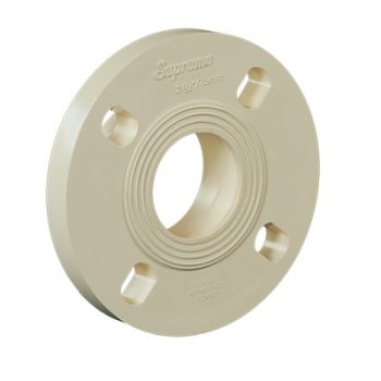 Supreme Lifeline CPVC Flange Adapter - 2 1/2" (65mm) SDR 11 for Hot & Cold Water Systems