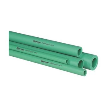 Supreme PPR Hot & Cold Water Pipe PN 20 3 Mtr 75 mm