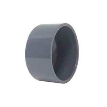 Supreme PVC End Cap Plain 180 mm