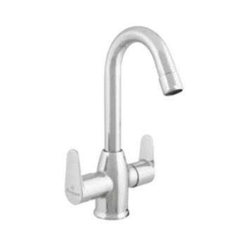 Parryware Uno Basin Mixer Deck Mounted