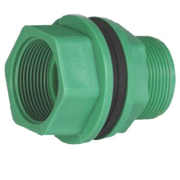 Supreme PPR Green Tank Nipple 20 mm