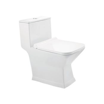 Hindware Tozzo One Piece EWC Starwhite P 180 (20123)