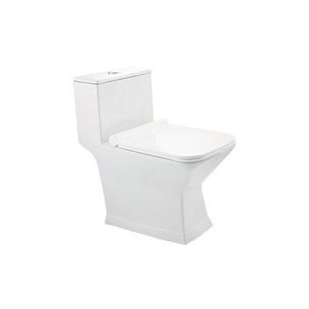 Hindware Tozzo One Piece EWC Starwhite P 180 (20123)