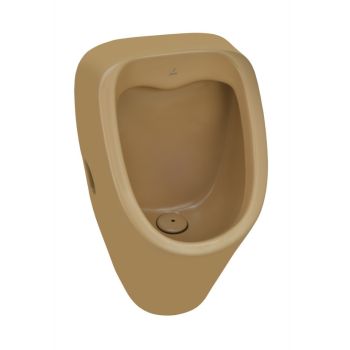Jaquar URS-BEM-13253N Beige Matt Ceramic Wall Hung Urinal with Back Inlet - 385x325x635 mm