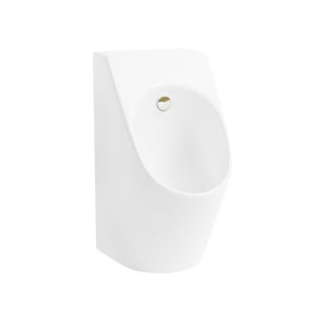 Jaquar URS-WHT-13265 Compact Wall Hung Urinal with Spreader & Fixing Kit - 330x400x600 mm (White)