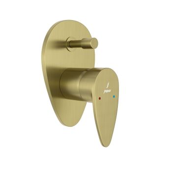 Jaquar Vignette Prime Single Lever Concealed Diverter Exposed Parts Kit (Antique Bronze) - VGP-ABR-81065MK