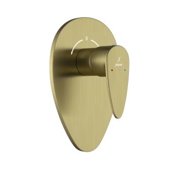 Jaquar Vignette Prime 4-Way Concealed Divertor with Non-Return Valves & Handle - Antique Bronze (VGP-ABR-81421)