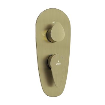 Jaquar Vignette Prime Aquamax 3-Way Single Lever Shower Mixer - Antique Bronze Exposed Part Kit (VGP-ABR-81783NK)