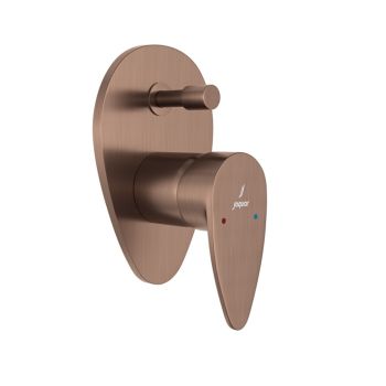 Jaquar Vignette Prime Single Lever Concealed Diverter Exposed Parts Kit (Antique Copper) - VGP-ACR-81065MK