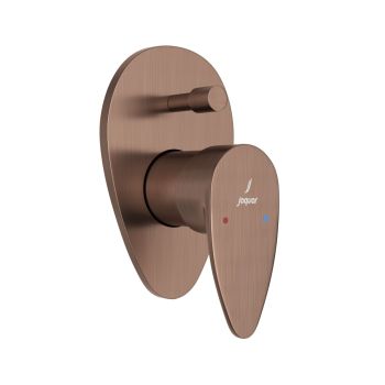Jaquar Vignette Prime Single Lever Hi-Flow Diverter Exposed Trim Kit - Antique Copper Finish (VGP-ACR-81079NK)