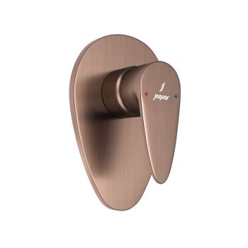 Jaquar Vignette Prime Single Lever Concealed Deusch Mixer Exposed Parts Kit (Antique Copper) - For 1-Way Overhead Shower - VGP-ACR-81227K