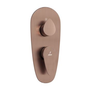 Jaquar Vignette Prime Aquamax 3-Way Single Lever Shower Mixer - Antique Copper Exposed Part Kit (VGP-ACR-81783NK)