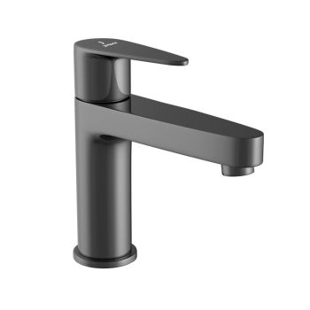 Jaquar Vignette Prime Pillar Cock - Black Chrome (VGP-BCH-81001)