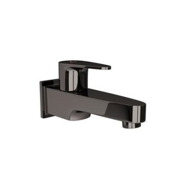 Jaquar Vignette Prime Bib Cock With Wall Flange Black Chrome