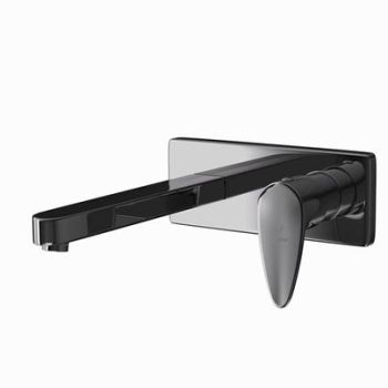 Jaquar Vignette Prime Single Concealed Stop Cock Black Chrome